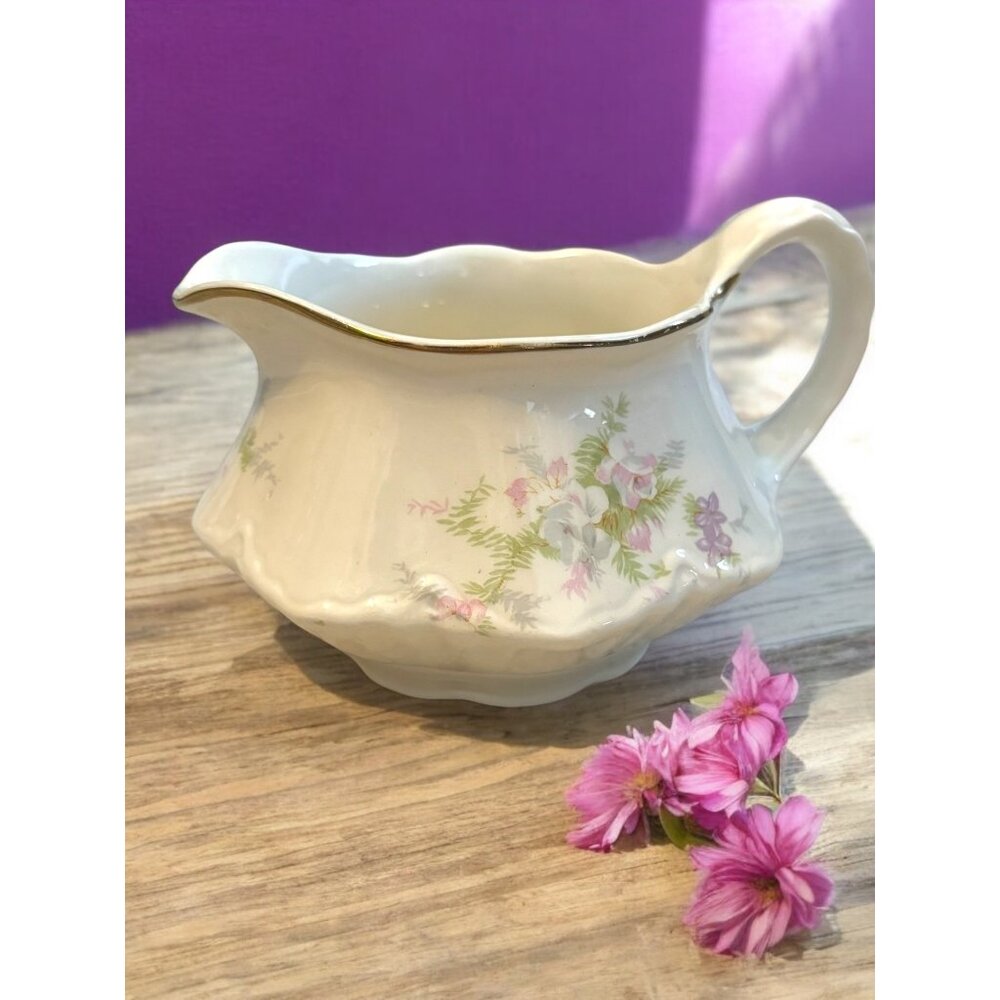 Vintage Homer Laughlin Jean Creamer 8 oz